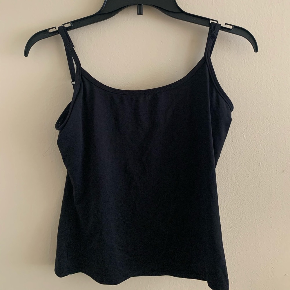 Tantktop with Sports Bra Inside it